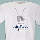 I'm an Air Force kid Youth T-shirt