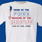 Home of the Free T-shirt