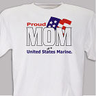 Proud Military T-shirt