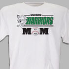 Woodridge Warriors Mom T-Shirt 3W0002X