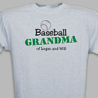 Baseball Fan T-Shirt  3W0006X