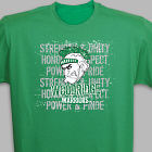 Woodridge Warriors Power and Pride T-Shirt 3W0009X