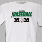 Woodridge Baseball Mom T-Shirt 3W0011X