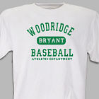 Woodridge Baseball Athletic Dept. T-Shirt 3W0012X
