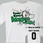 Warriors Something to Be Feared T-Shirt 3W0017X
