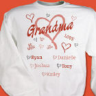 Red Hearts Youth Sweatshirt