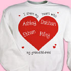 I Share My Heart Sweatshirt