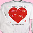 I Share My Heart Sweatshirt