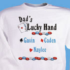 Personalized Lucky Hand Sweatshirt