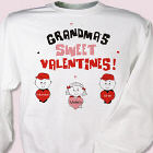 Sweet Valentines Personalized Valentine Sweatshirt