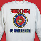 Proud To Be A... Personalized Military Sweatshirt