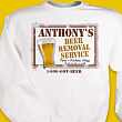 Personalized Beer Service Sweatshirt