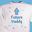 Future Dad Personalized Sweatshirt 52850X