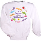 Life Is Sweeter Personalized Sweatshirt 53895X