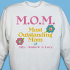 Personalized Outstanding Mom Sweatshirt 53961X