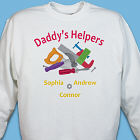 Personalized Helpers Sweatshirt 54053X