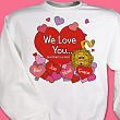 No Lion Valentine Personalized Sweatshirt