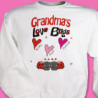 Love Bugs Sweatshirt