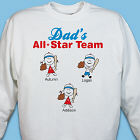 Personalized All Star Team Sweatshirt 55905X