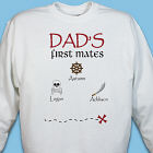 Personalized First Mates Pirate Sweatshirt 55932X