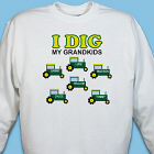 Personalized I Dig My Kids Sweatshirt 55935X