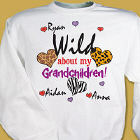Wild About My... Sweatshirt