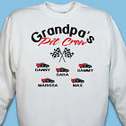 Personalized Pit Crew Sweatshirt 56219X