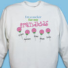 Personalized Sucker for My Kids Sweatshirt