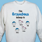 Personalized Belongs to Sweatshirt