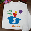 Personalized Birthday Sweatshirt