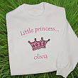 Personalized Little Princess Sweatshirt