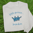  Personalized Little Prince Youth Sweatshirt