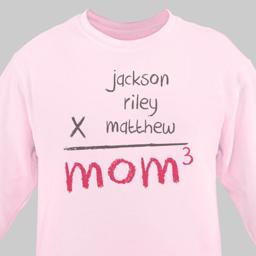 Personalized Mom Sweatshirt Sweatshirt For Mom