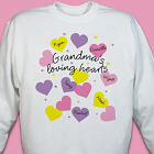 Loving Hearts Personalized Sweatshirt 5894x