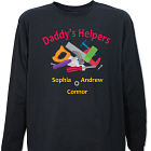 Personalized Helpers Long Sleeve Shirt