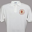 Personalized Santa Sleigh Team Polo Shirt 923094X