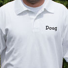 Embroidered Any Name Polo Shirt