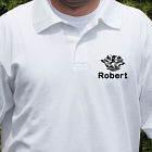 Embroidered Mallard Duck Polo Shirt