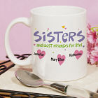 Personalized Best Friends for Life Coffee Mug 244670