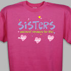 Personalized Sisters T-Shirt 34467X