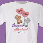 Purrfect Sister T-shirt