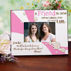 Friendship Personalized Printed Frame
