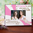 Friendship Personalized Printed Frame