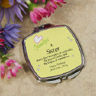 Memories Personalized Compact Mirror
