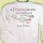 Friendship Personalized Sweatshirt
