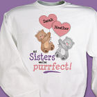 Purrfect Sister Sweatshirt