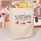 Personalized Best Friends for Life Canvas Tote Bag 844672