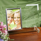To My Sister... Beveled Glass Picture Frame