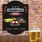 Personalized My Garage Wall Sign