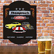 Personalized My Garage Wall Sign